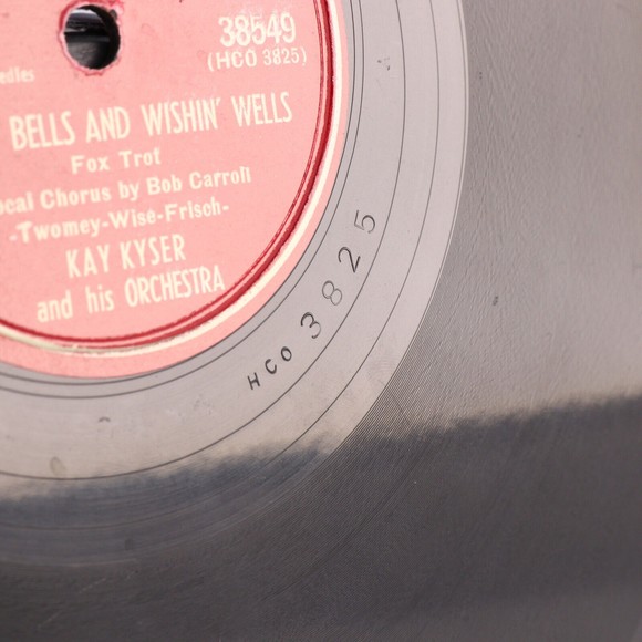 Kay Kyser - Dime A Dozen/Mission Bells & Wishin' Wells 1949 78 rpm Record 38549 - Picture 13 of 16